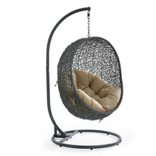 Load image into Gallery viewer, Porch Outdoor Patio Swing Chair With Stand