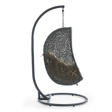 Load image into Gallery viewer, Porch Outdoor Patio Swing Chair With Stand