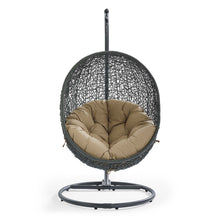 Load image into Gallery viewer, Porch Outdoor Patio Swing Chair With Stand