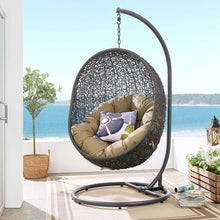 Load image into Gallery viewer, Porch Outdoor Patio Swing Chair With Stand