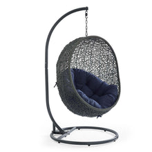 Load image into Gallery viewer, Porch Outdoor Patio Swing Chair With Stand