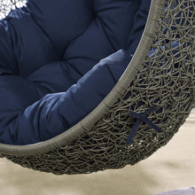 Load image into Gallery viewer, Porch Outdoor Patio Swing Chair With Stand