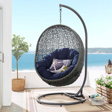 Load image into Gallery viewer, Porch Outdoor Patio Swing Chair With Stand