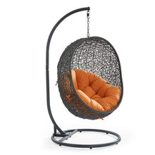 Load image into Gallery viewer, Porch Outdoor Patio Swing Chair With Stand