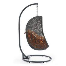 Load image into Gallery viewer, Porch Outdoor Patio Swing Chair With Stand
