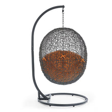Load image into Gallery viewer, Porch Outdoor Patio Swing Chair With Stand