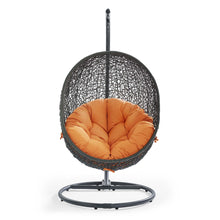 Load image into Gallery viewer, Porch Outdoor Patio Swing Chair With Stand