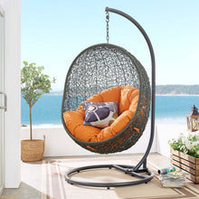 Load image into Gallery viewer, Porch Outdoor Patio Swing Chair With Stand