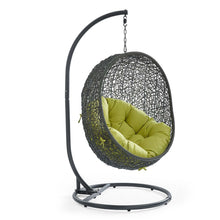 Load image into Gallery viewer, Porch Outdoor Patio Swing Chair With Stand