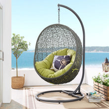 Load image into Gallery viewer, Porch Outdoor Patio Swing Chair With Stand