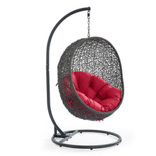 Load image into Gallery viewer, Porch Outdoor Patio Swing Chair With Stand