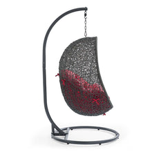Load image into Gallery viewer, Porch Outdoor Patio Swing Chair With Stand