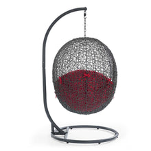 Load image into Gallery viewer, Porch Outdoor Patio Swing Chair With Stand