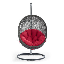 Load image into Gallery viewer, Porch Outdoor Patio Swing Chair With Stand