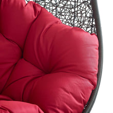Load image into Gallery viewer, Porch Outdoor Patio Swing Chair With Stand