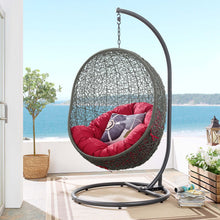 Load image into Gallery viewer, Porch Outdoor Patio Swing Chair With Stand