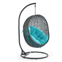 Load image into Gallery viewer, Porch Outdoor Patio Swing Chair With Stand