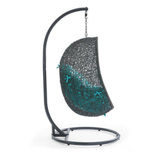 Load image into Gallery viewer, Porch Outdoor Patio Swing Chair With Stand