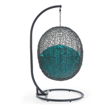 Load image into Gallery viewer, Porch Outdoor Patio Swing Chair With Stand