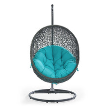 Load image into Gallery viewer, Porch Outdoor Patio Swing Chair With Stand