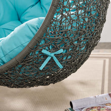 Load image into Gallery viewer, Porch Outdoor Patio Swing Chair With Stand
