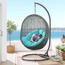 Load image into Gallery viewer, Porch Outdoor Patio Swing Chair With Stand