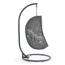 Load image into Gallery viewer, Porch Outdoor Patio Swing Chair With Stand