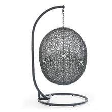 Load image into Gallery viewer, Porch Outdoor Patio Swing Chair With Stand