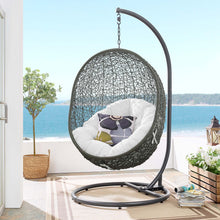 Load image into Gallery viewer, Porch Outdoor Patio Swing Chair With Stand