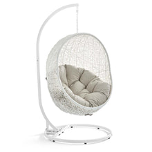 Load image into Gallery viewer, Porch Outdoor Patio Swing Chair With Stand
