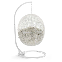 Load image into Gallery viewer, Porch Outdoor Patio Swing Chair With Stand