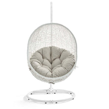 Load image into Gallery viewer, Porch Outdoor Patio Swing Chair With Stand