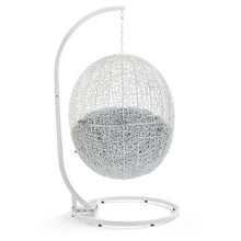 Load image into Gallery viewer, Porch Outdoor Patio Swing Chair With Stand