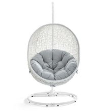 Load image into Gallery viewer, Porch Outdoor Patio Swing Chair With Stand