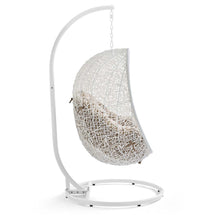 Load image into Gallery viewer, Porch Outdoor Patio Swing Chair With Stand