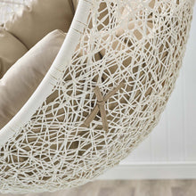 Load image into Gallery viewer, Porch Outdoor Patio Swing Chair With Stand