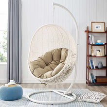 Load image into Gallery viewer, Porch Outdoor Patio Swing Chair With Stand