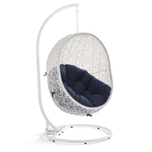 Load image into Gallery viewer, Porch Outdoor Patio Swing Chair With Stand