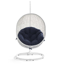 Load image into Gallery viewer, Porch Outdoor Patio Swing Chair With Stand