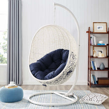 Load image into Gallery viewer, Porch Outdoor Patio Swing Chair With Stand