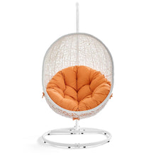 Load image into Gallery viewer, Porch Outdoor Patio Swing Chair With Stand
