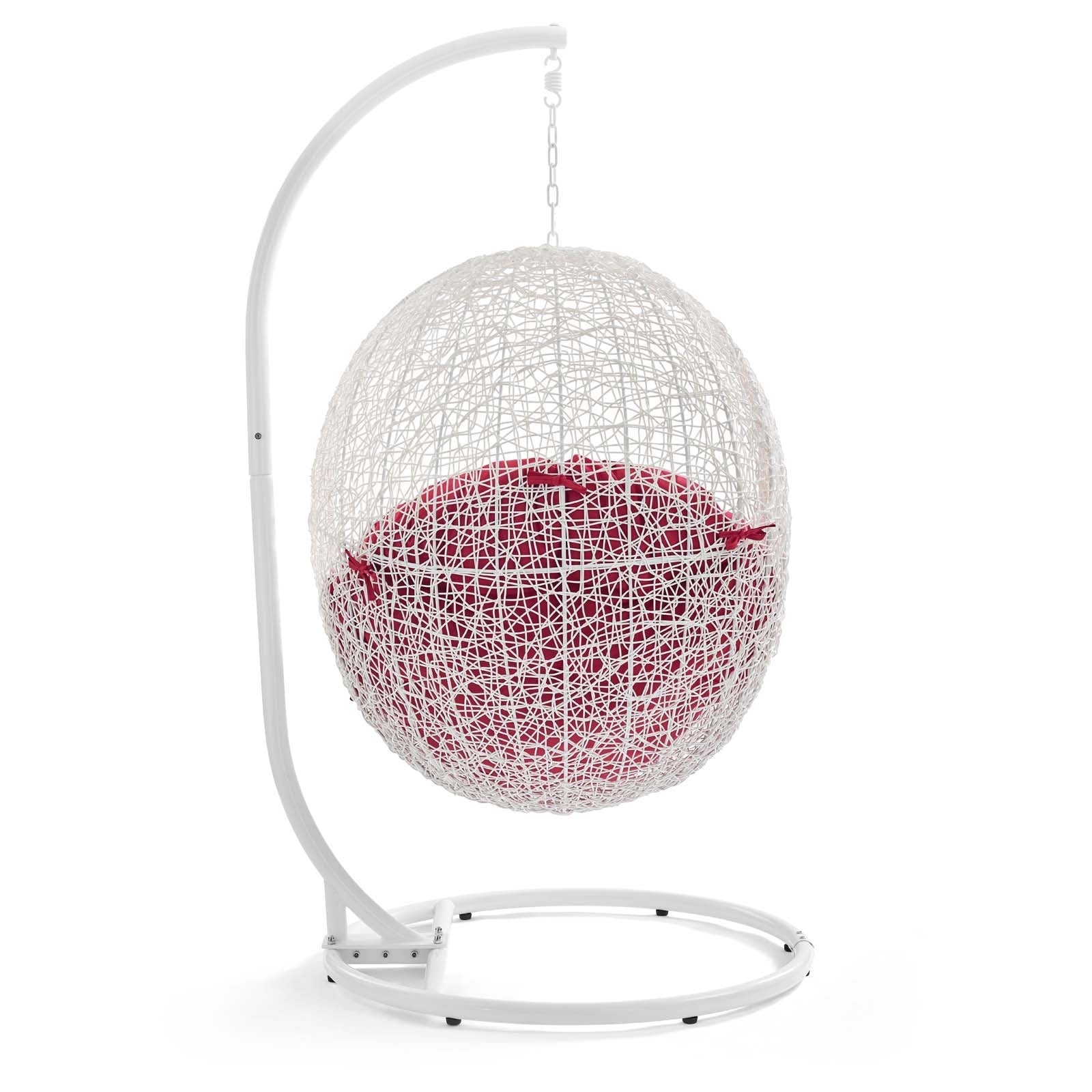 Porch Outdoor Patio Swing Chair With Stand