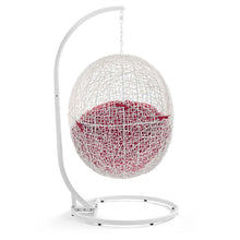 Load image into Gallery viewer, Porch Outdoor Patio Swing Chair With Stand