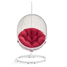 Load image into Gallery viewer, Porch Outdoor Patio Swing Chair With Stand