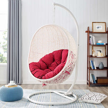 Load image into Gallery viewer, Porch Outdoor Patio Swing Chair With Stand