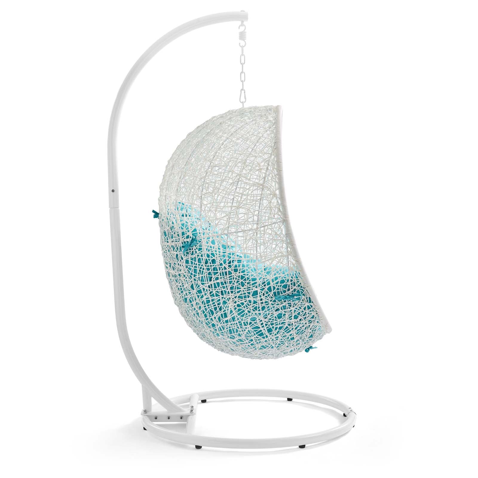 Porch Outdoor Patio Swing Chair With Stand