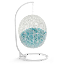 Load image into Gallery viewer, Porch Outdoor Patio Swing Chair With Stand