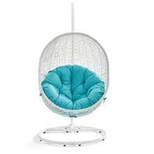Load image into Gallery viewer, Porch Outdoor Patio Swing Chair With Stand