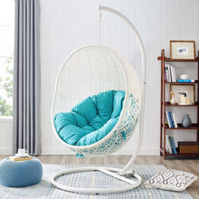 Load image into Gallery viewer, Porch Outdoor Patio Swing Chair With Stand