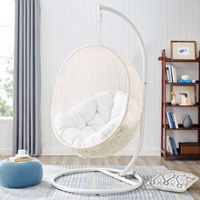 Load image into Gallery viewer, Porch Outdoor Patio Swing Chair With Stand